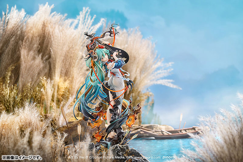 キャラクター・ボーカル・シリーズ01 初音ミク 十面埋伏Ver. 1/7 完成品フィギュア
