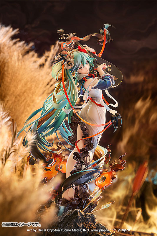 キャラクター・ボーカル・シリーズ01 初音ミク 十面埋伏Ver. 1/7 完成品フィギュア