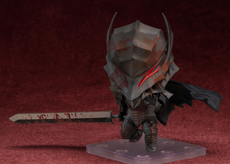 ねんどろいど TVアニメ「ベルセルク」 ガッツ 狂戦士の甲冑Ver. BLOOD EDITION
