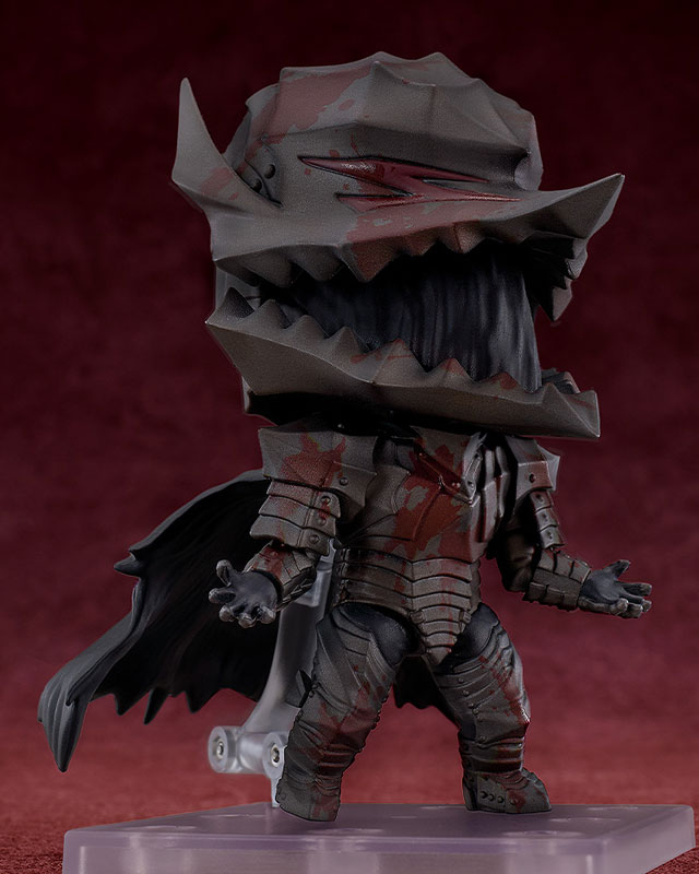 ねんどろいど TVアニメ「ベルセルク」 ガッツ 狂戦士の甲冑Ver. BLOOD EDITION