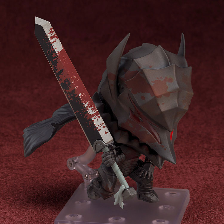 ねんどろいど TVアニメ「ベルセルク」 ガッツ 狂戦士の甲冑Ver. BLOOD EDITION