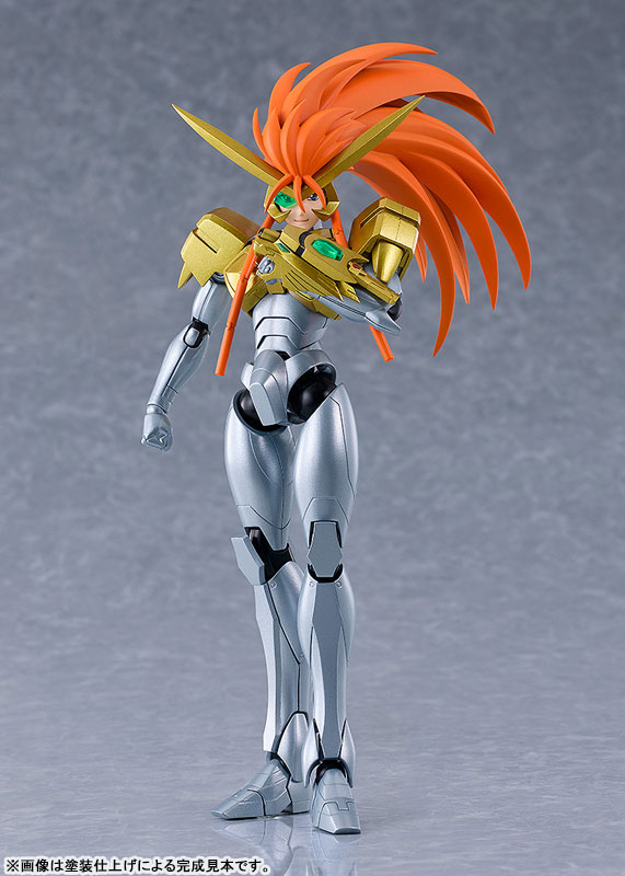 PLAMATEA 勇者王ガオガイガー 獅子王凱 プラモデル