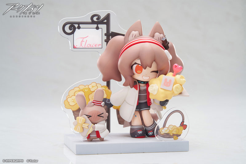 Cutiesシリーズ アークナイツ アンジェリーナ 完成品フィギュア