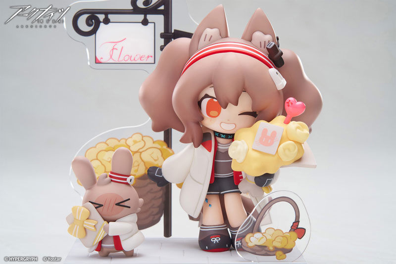 Cutiesシリーズ アークナイツ アンジェリーナ 完成品フィギュア