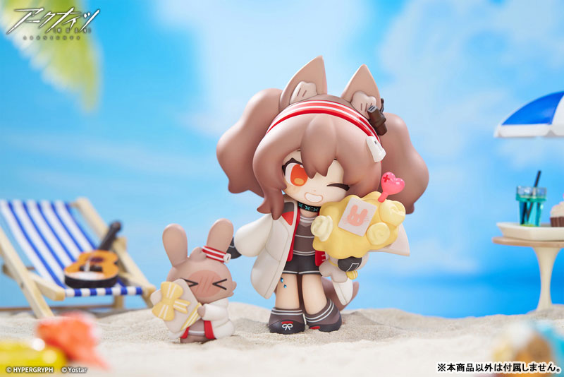 Cutiesシリーズ アークナイツ アンジェリーナ 完成品フィギュア