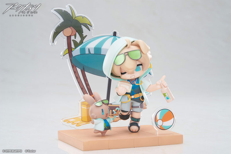 Cutiesシリーズ アークナイツ テキーラ 完成品フィギュア