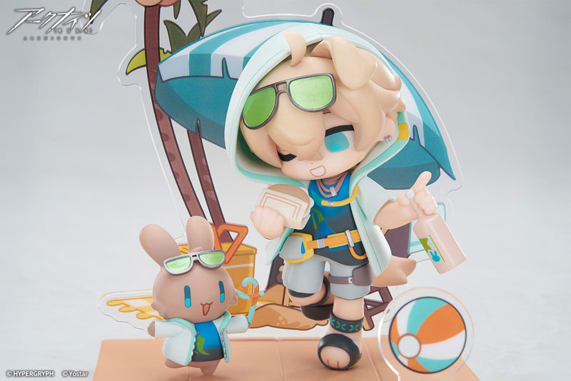 Cutiesシリーズ アークナイツ テキーラ 完成品フィギュア