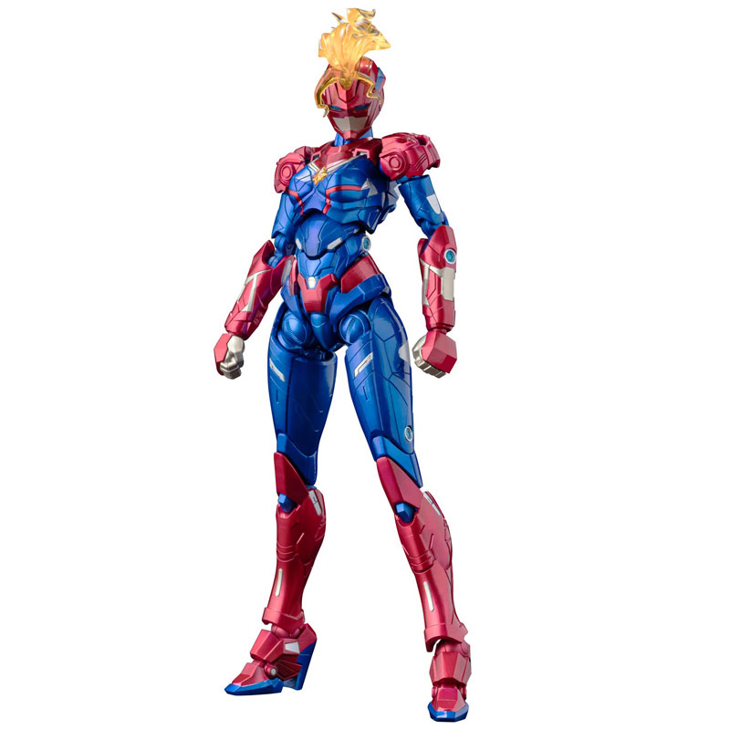 ファイティングアーマー キャプテン・マーベル アクションフィギュア