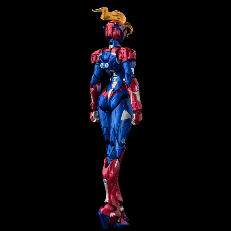 ファイティングアーマー キャプテン・マーベル アクションフィギュア