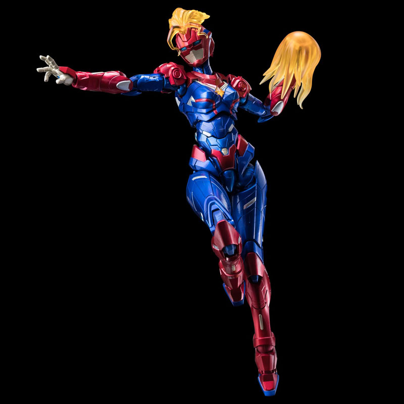ファイティングアーマー キャプテン・マーベル アクションフィギュア