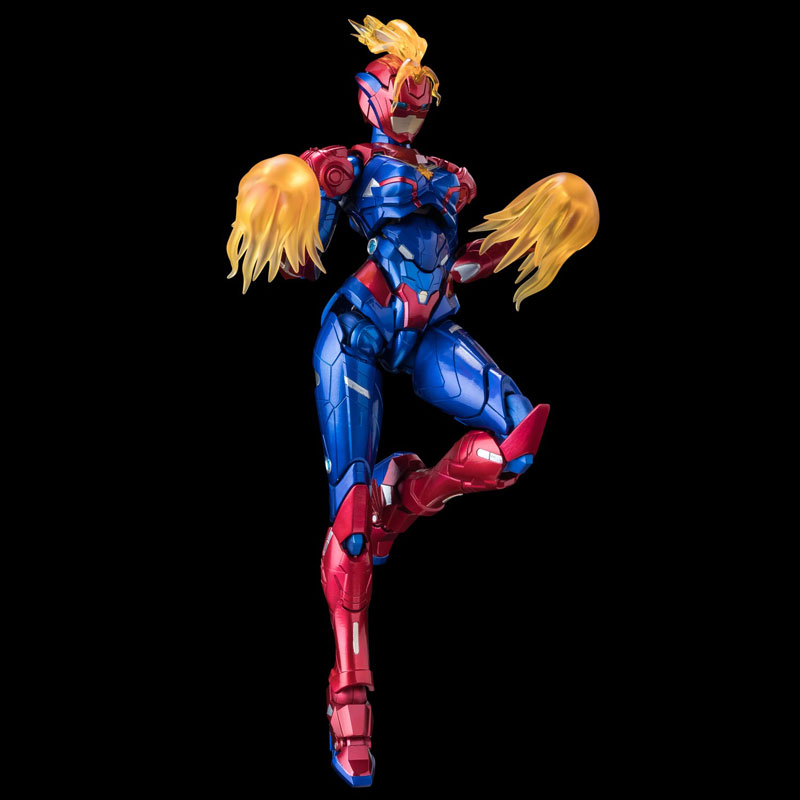 ファイティングアーマー キャプテン・マーベル アクションフィギュア
