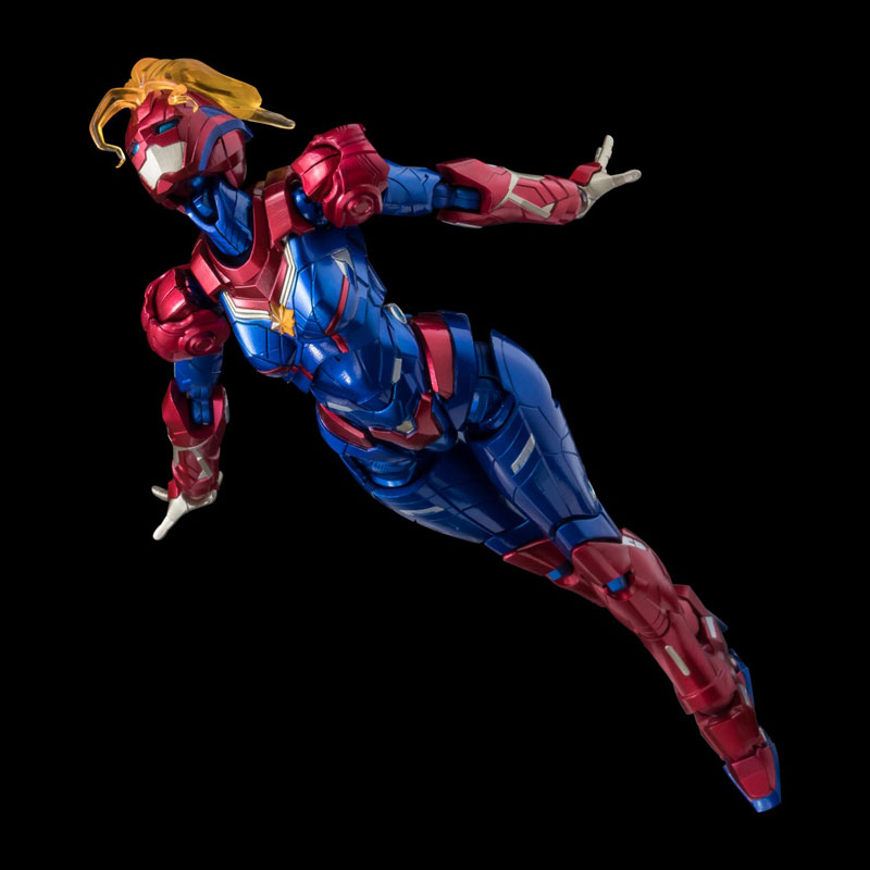 ファイティングアーマー キャプテン・マーベル アクションフィギュア