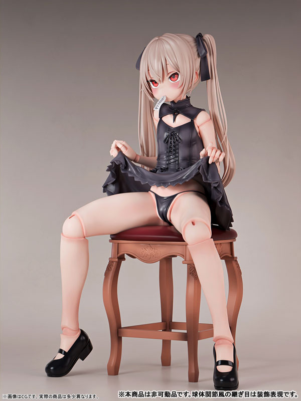 ベルドール ロゼ 黒下着ver. 1/5 完成品フィギュア