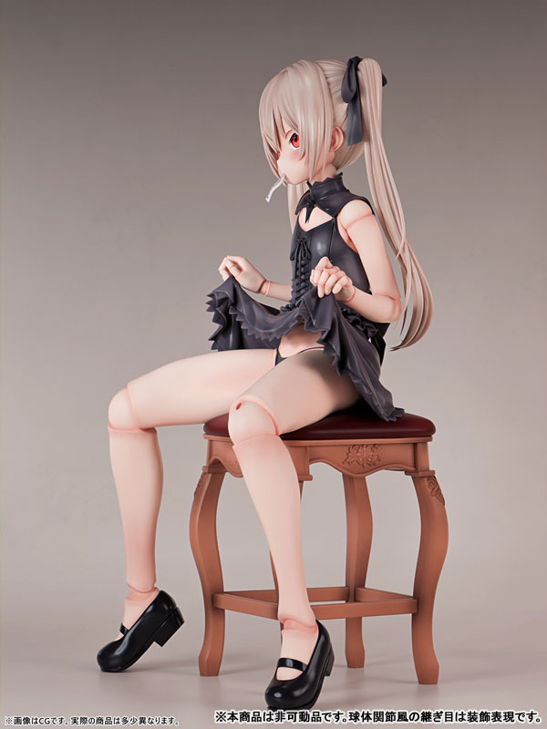 ベルドール ロゼ 黒下着ver. 1/5 完成品フィギュア