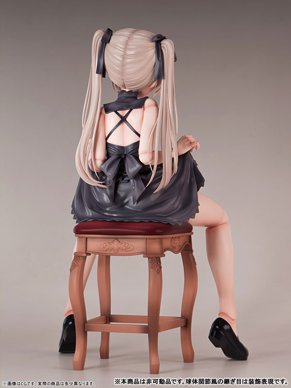 ベルドール ロゼ 黒下着ver. 1/5 完成品フィギュア
