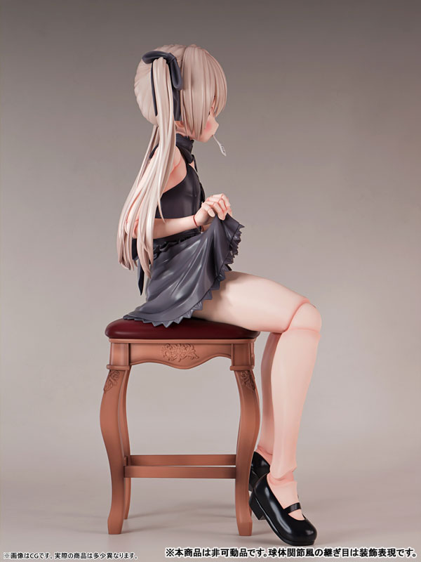 ベルドール ロゼ 黒下着ver. 1/5 完成品フィギュア