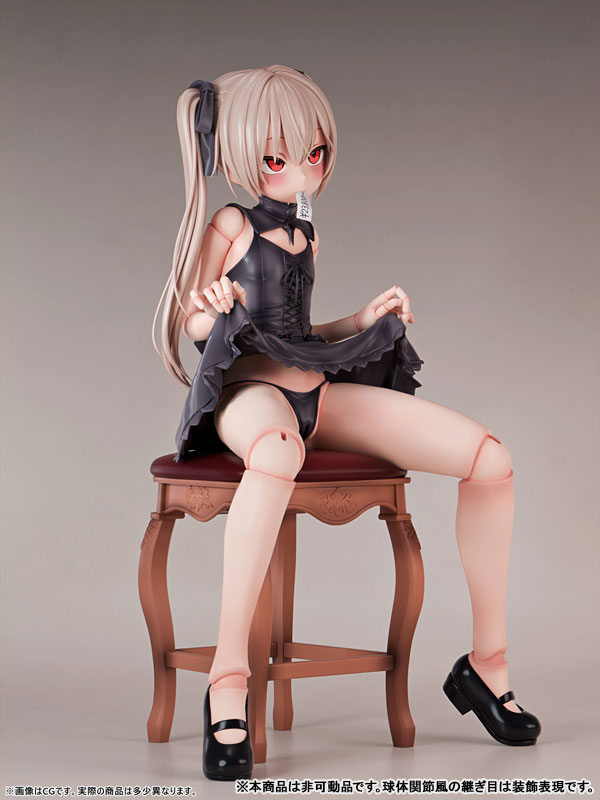 ベルドール ロゼ 黒下着ver. 1/5 完成品フィギュア
