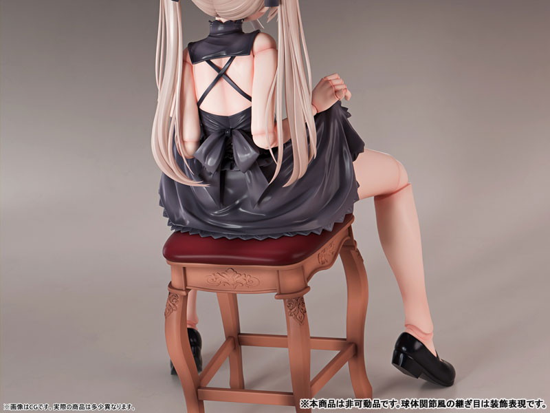 ベルドール ロゼ 黒下着ver. 1/5 完成品フィギュア
