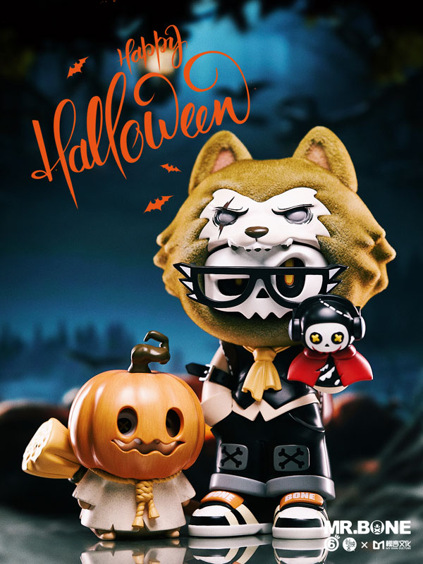 MR.BONE トリッキー・トラック Halloween Ver.