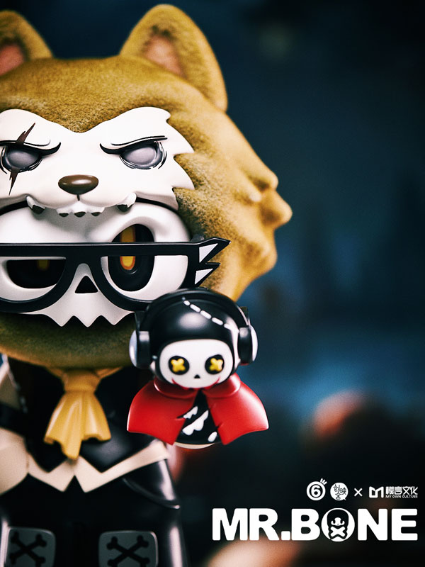 MR.BONE トリッキー・トラック Halloween Ver.