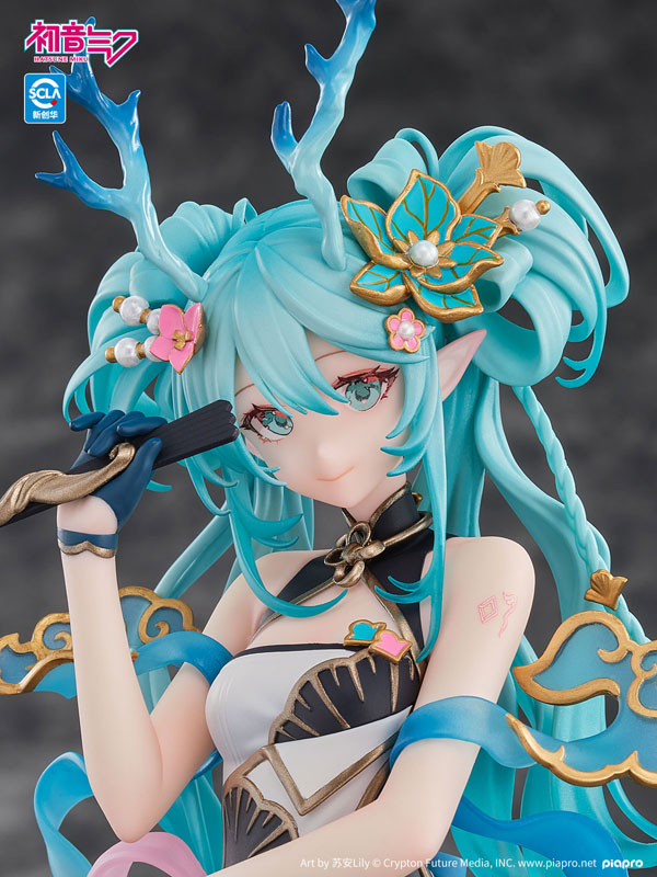 初音ミク 青龍Ver. 1/7 完成品フィギュア[海洋堂]【同梱不可】【送料