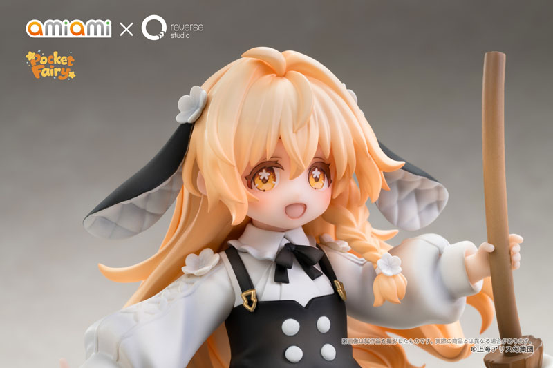 特典】Reverse 手のひら精霊 東方Project 霧雨魔理沙 完成品フィギュア