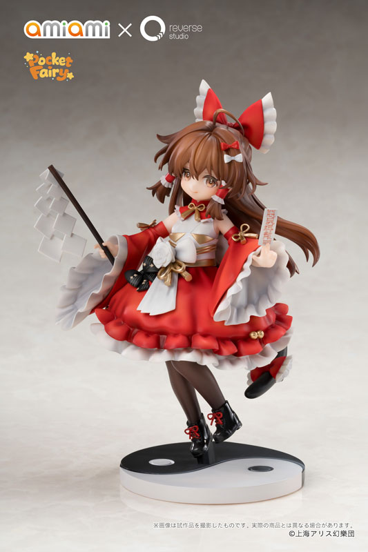 特典】Reverse 手のひら精霊 東方Project 博麗霊夢＆霧雨魔理沙 完成品