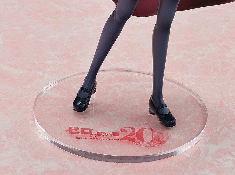 ゼロの使い魔 ルイズ 20th Anniversary non scale model 完成品フィギュア