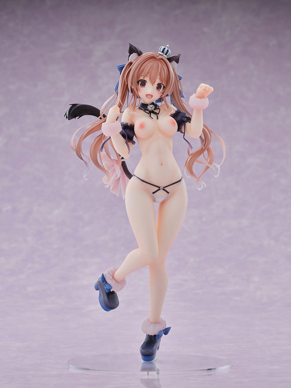 【あみあみ限定特典】夏音ちゃん Illustrated by karory 1/6 完成品フィギュア