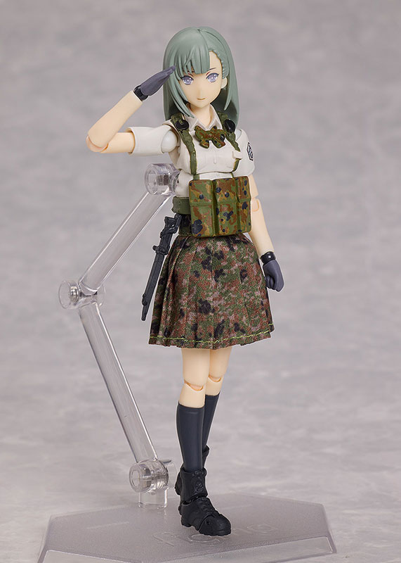 figma リトルアーモリー 豊崎恵那 ver.1.5[トミーテック]《04月予約》