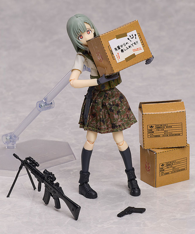 figma リトルアーモリー 豊崎恵那 ver.1.5[トミーテック]《04月予約》