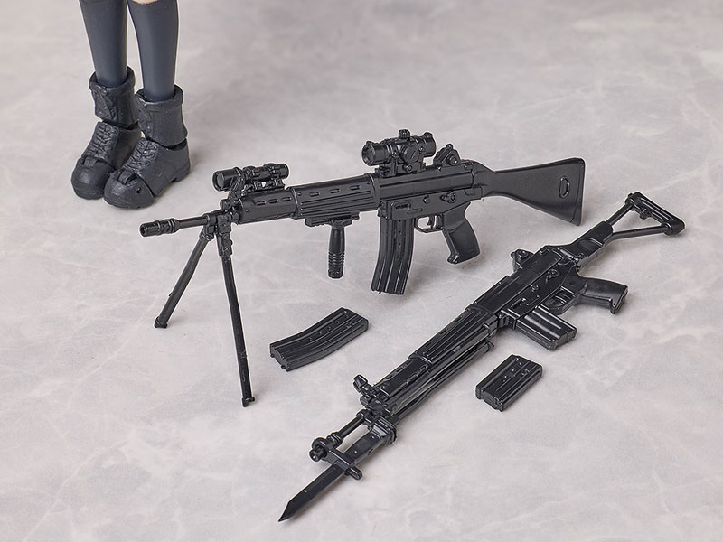 figma リトルアーモリー 豊崎恵那 ver.1.5[トミーテック]《04月予約》
