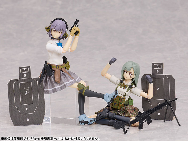 figma リトルアーモリー 豊崎恵那 ver.1.5[トミーテック]《04月予約》