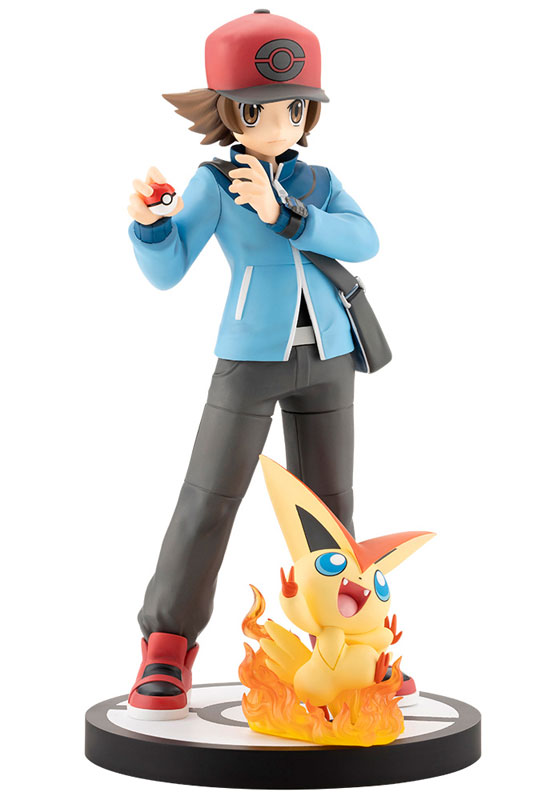 ARTFX J 『ポケットモンスター』シリーズ トウヤ with ビクティニ 1/8