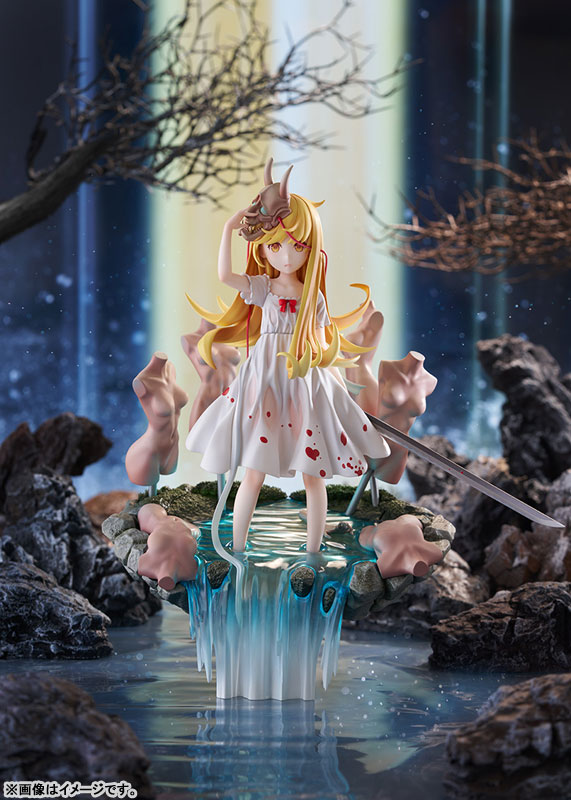 G.S.Collection 忍野忍 忍物語Ver. 1/7 完成品フィギュア