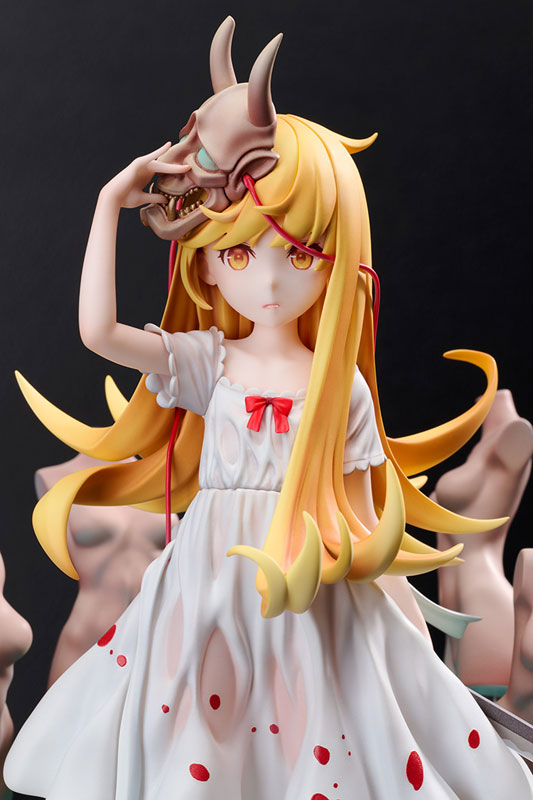 忍野忍　フィギュア　化物語　グッドスマイルカンパニー　送料込み！ G.S.Collection 忍野忍 忍物語Ver. 1/7 完成品フィギュア