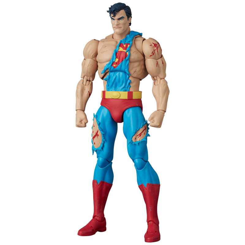 マフェックス No.324 MAFEX SUPERMAN (THE DEATH OF SUPERMAN