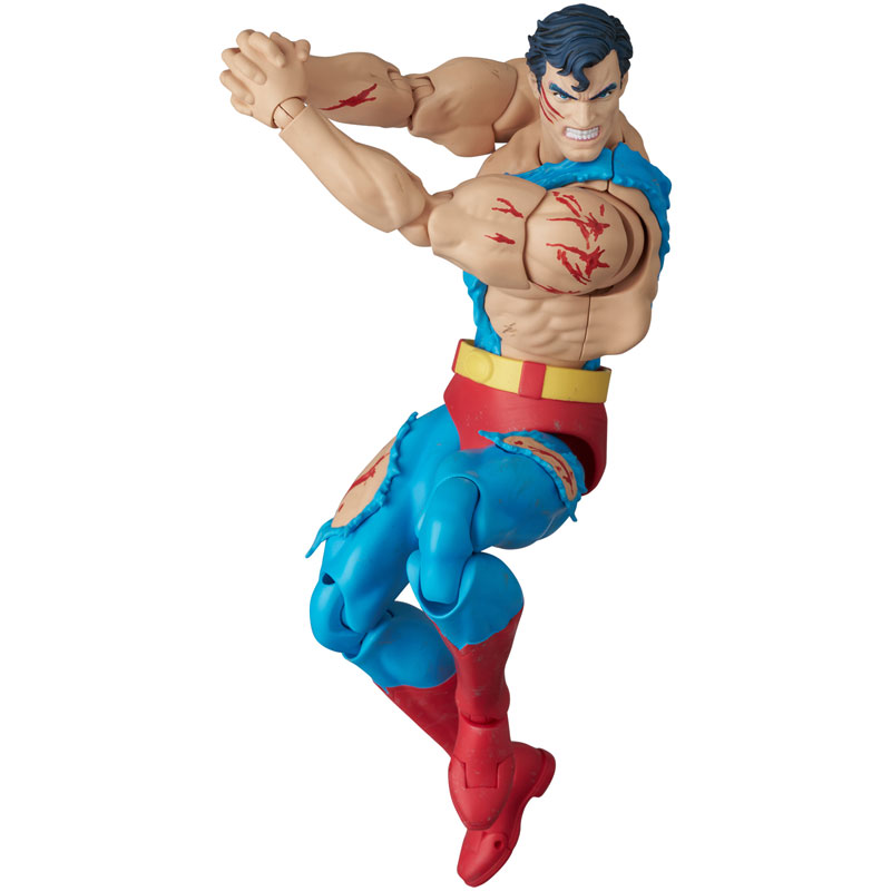 マフェックス No.324 MAFEX SUPERMAN (THE DEATH OF SUPERMAN