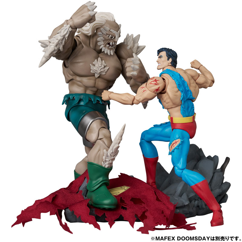 マフェックス No.324 MAFEX SUPERMAN (THE DEATH OF SUPERMAN