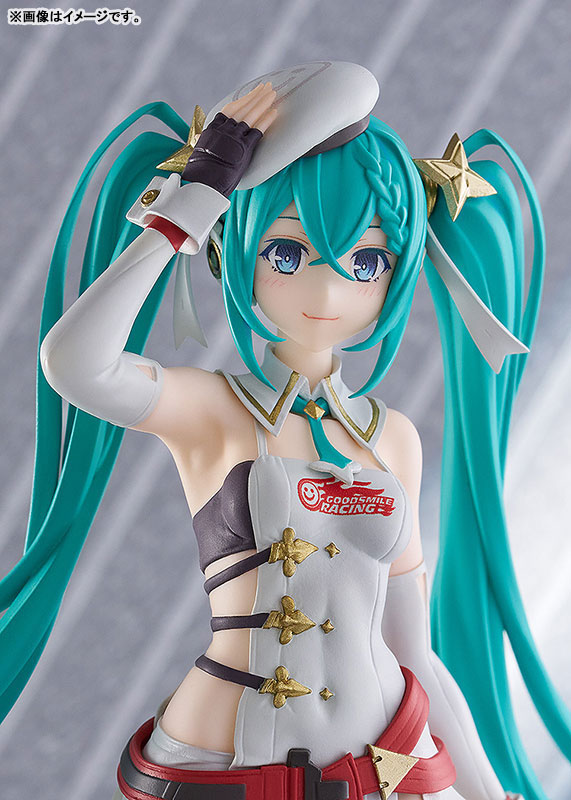 POP UP PARADE 初音ミク GTプロジェクト レーシングミク 2023Ver. 完成