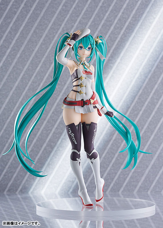 POP UP PARADE 初音ミク GTプロジェクト レーシングミク 2023Ver. 完成