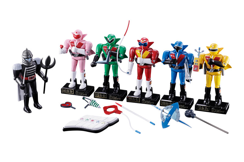 超合金 秘密戦隊ゴレンジャー[BANDAI SPIRITS]【送料無料】《02月予約》