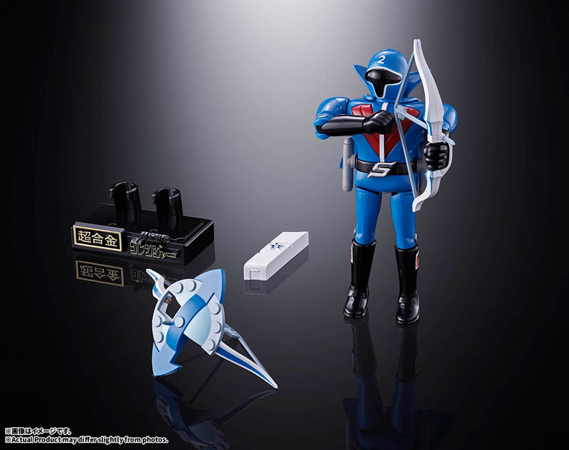 超合金 秘密戦隊ゴレンジャー[BANDAI SPIRITS]【送料無料】《02月予約》