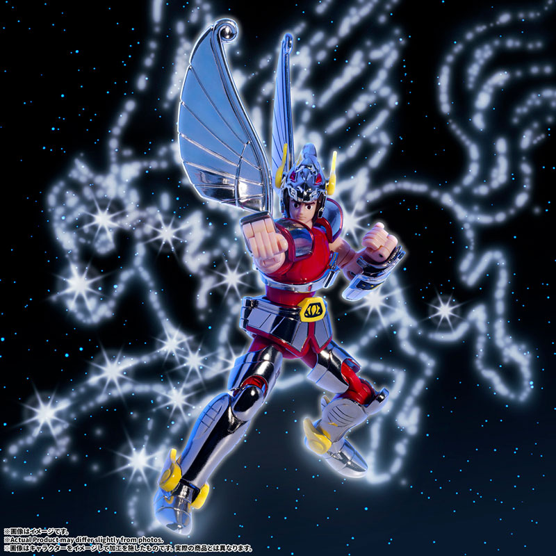 聖闘士聖衣大系 天馬星座の聖衣 ペガサスクロス(初回限定聖衣櫃付属版