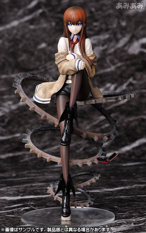 Steins；Gate 牧瀬紅莉栖 1/8 完成品フィギュア（再販）[コトブキヤ