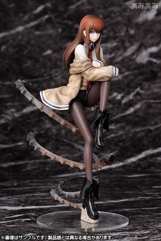 STEINS；GATE 牧瀬紅莉栖 1/8 完成品フィギュア（再販）[コトブキヤ