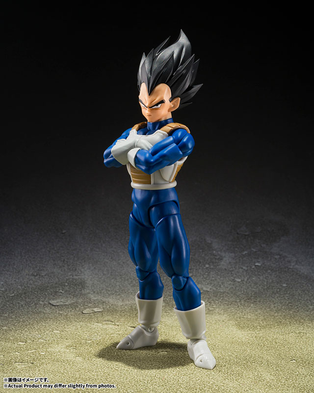 S.H.Figuarts ベジータ〈Z戦士〉 『ドラゴンボールZ』[BANDAI SPIRITS