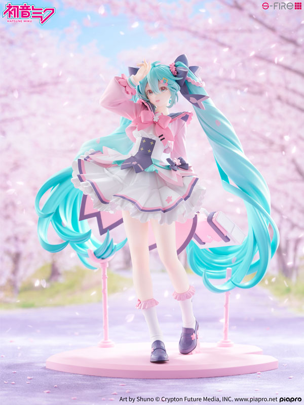 限定販売】初音ミク 新学期 完成品フィギュア[S-FIRE]《08月予約》