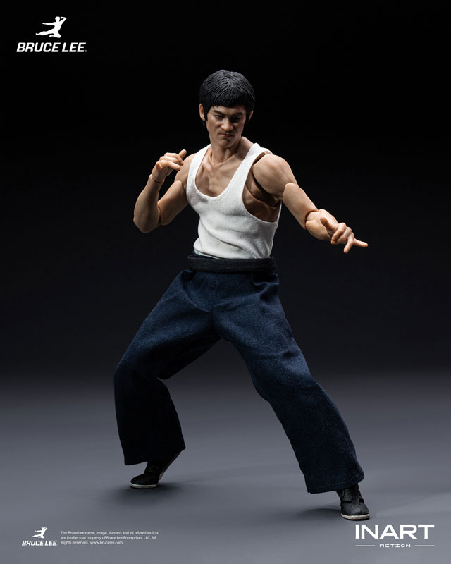 ブルース・リー(Kung Fu Outfit) 1/12 アクションフィギュア[INART