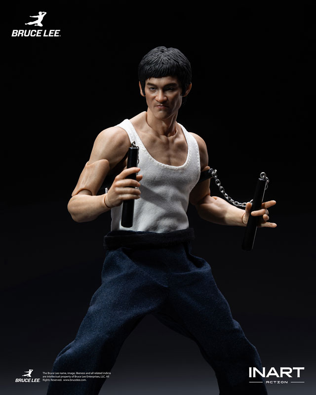 ブルース・リー(Kung Fu Outfit) 1/12 アクションフィギュア[INART